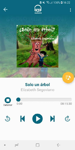 Audacia Audiolibros Screen 2