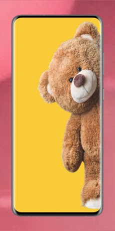 Cute Teddy Bear Wallpaperのおすすめ画像2