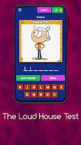 The Loud House Test 10.2.6 APK + Мод (Unlimited money) за Android