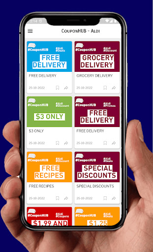 Android application Coupons for Aldi screenshort
