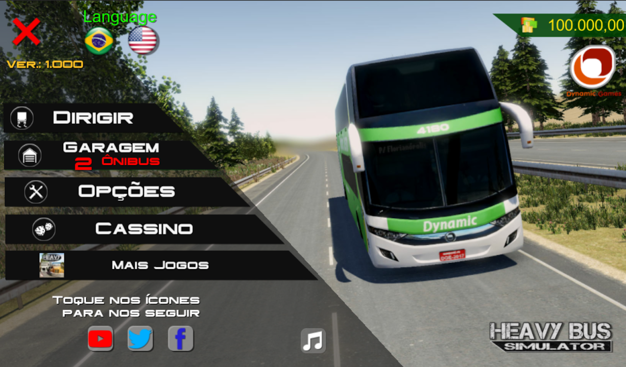 Download Heavy Bus Simulator (MOD Unlimited Money)