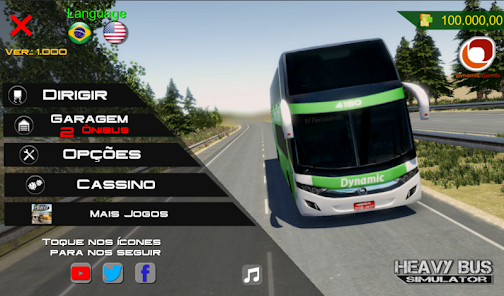 Heavy Bus Simulator MOD APK V1.088 [Dinheiro Infinito] » Hackemtu