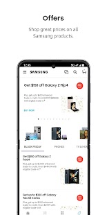 Shop Samsung Screenshot
