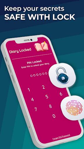 My Diary Daily Journal Locker