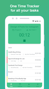 HourBuddy – Time Tracker & Productivity 2.1 Apk 1