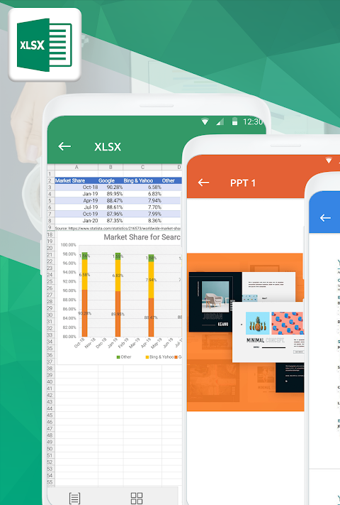 Excel viewer - Xlsx readerのおすすめ画像1