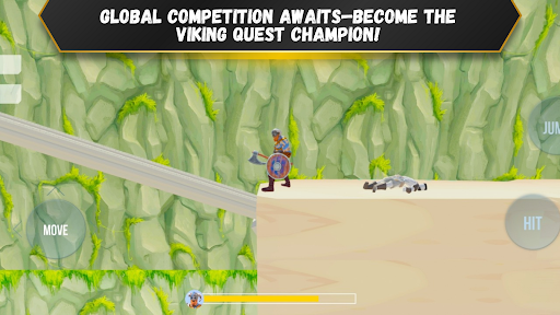 Android application Viking Quest screenshort