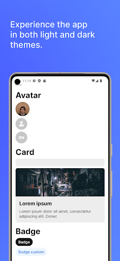 Blitz - RN Boilerplate Screen 3