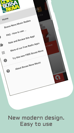 Bossa Nova Music Radio Screen 3