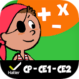 Cap maths CP, CE1, CE2 icon