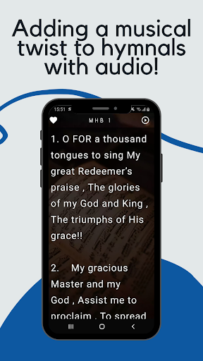 The Methodist Church App Screen 2