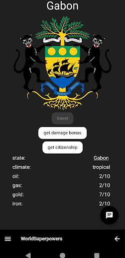WorldSuperpowers Screen 3