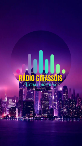 Android application Rádio Girassóis screenshort