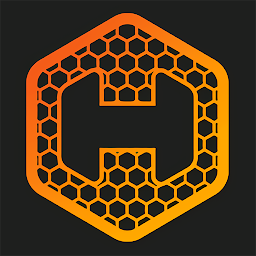 Icon image Hexanet - Neon Icon Pack