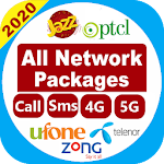 Cover Image of Download All Network Packages Pakistan 2020 | Latest | Free 2.0 APK