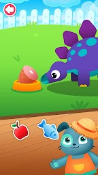 Dinosaur Park - Kids dino game