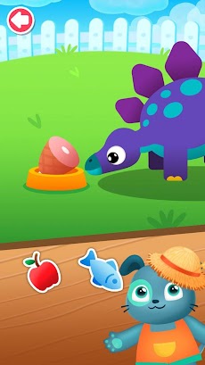 Dinosaur Park - Kids dino gameのおすすめ画像4