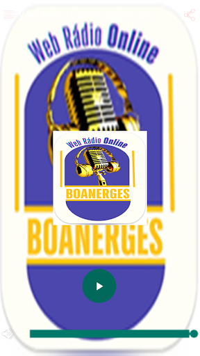Web Rádio Online Boanerges Screen 3