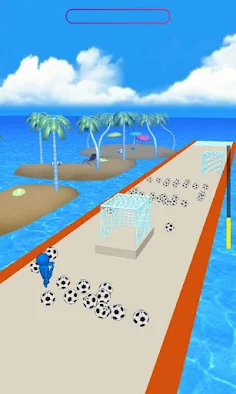 Football Running - Screenshot 2