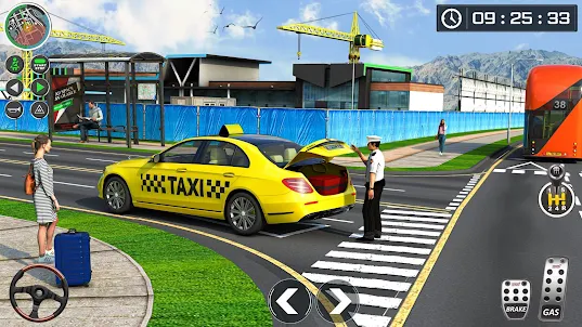リアル タクシー ゲーム: タクシー シミュレーター