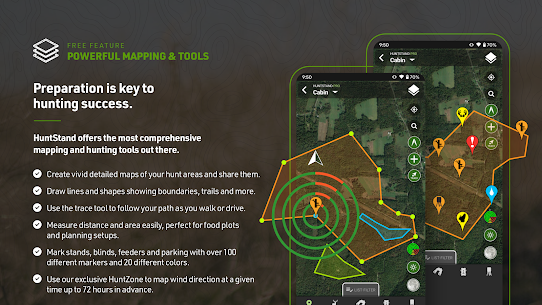 HuntStand: GPS Hunting Tools 1