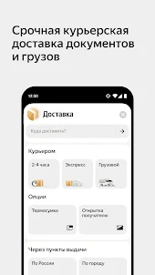 Яндекс Go: такси и доставка