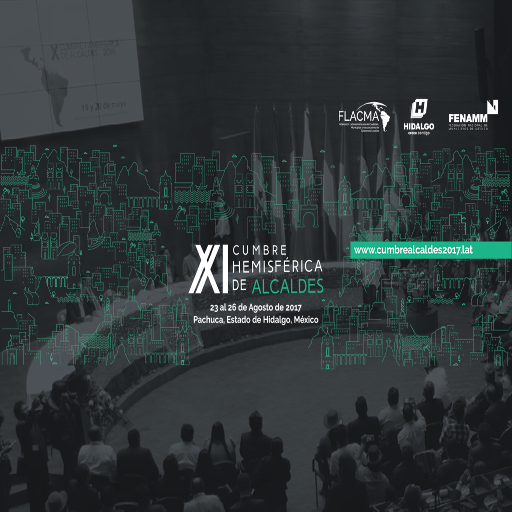 XI Cumbre Hemisférica Alcaldes logo