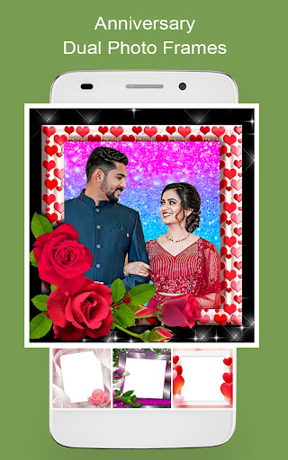 Anniversary dual photo frames screenshot 15