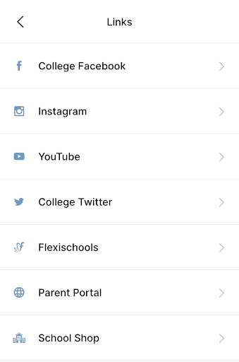 myCollege Screen 3