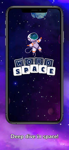 Android application WordSpace - Word Game screenshort