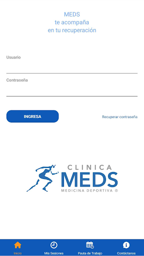 Android application MEDS screenshort