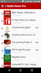 1 Radio News Pro Apk Download 4