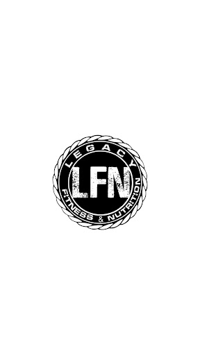 Android application Legacy Fitness and Nutrition screenshort