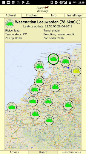 Android application Paard Natuurlijk screenshort