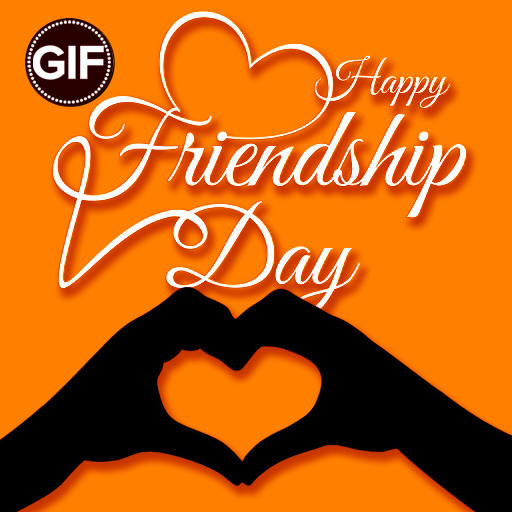 Friendship Day GIF logo