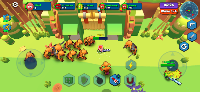 Brawl Plants (RPG Parody)