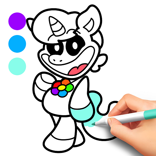 Color Book: ASMR Painting logo