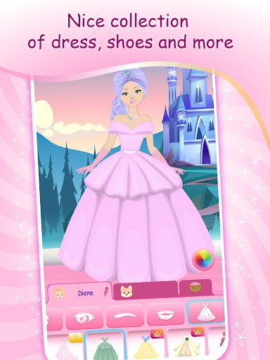 Princess Doll Dress Up Games Screen 3