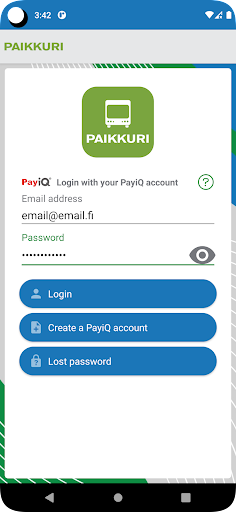 Paikkuri Screen 2