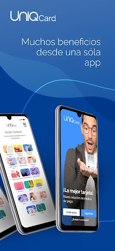 Android application UNIQCard screenshort