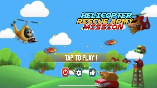 Helicopter Rescue Army Mission