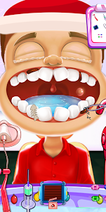 Navidad dentista médico cuidao