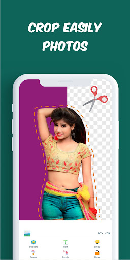 Android application Sticker Maker for WhatsApp screenshort