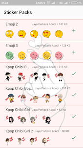 Etiqueta coreana bonito do chibi Kpop do amor