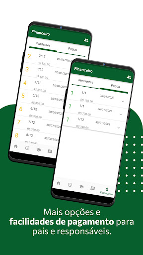 Android application Agenda Toth screenshort