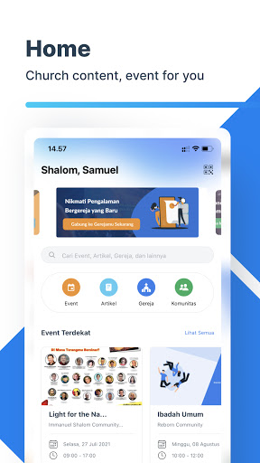 Android application Reborn screenshort
