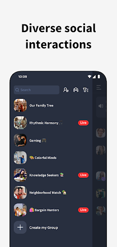 Fambase: Live & Group Chatのおすすめ画像1