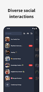 Fambase: Live & Group Chat