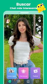 Ekran Görüntüsü 1 umum-chat & meet friends android