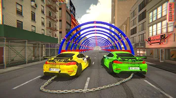 Chained Cars: Impossible Stunt APK 스크린샷 이미지 #5